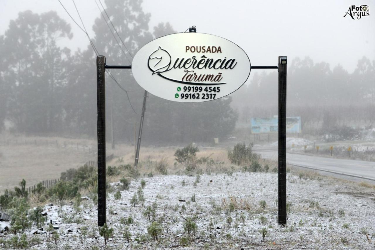 Pousada Querencia Taruma São Joaquim Exterior foto