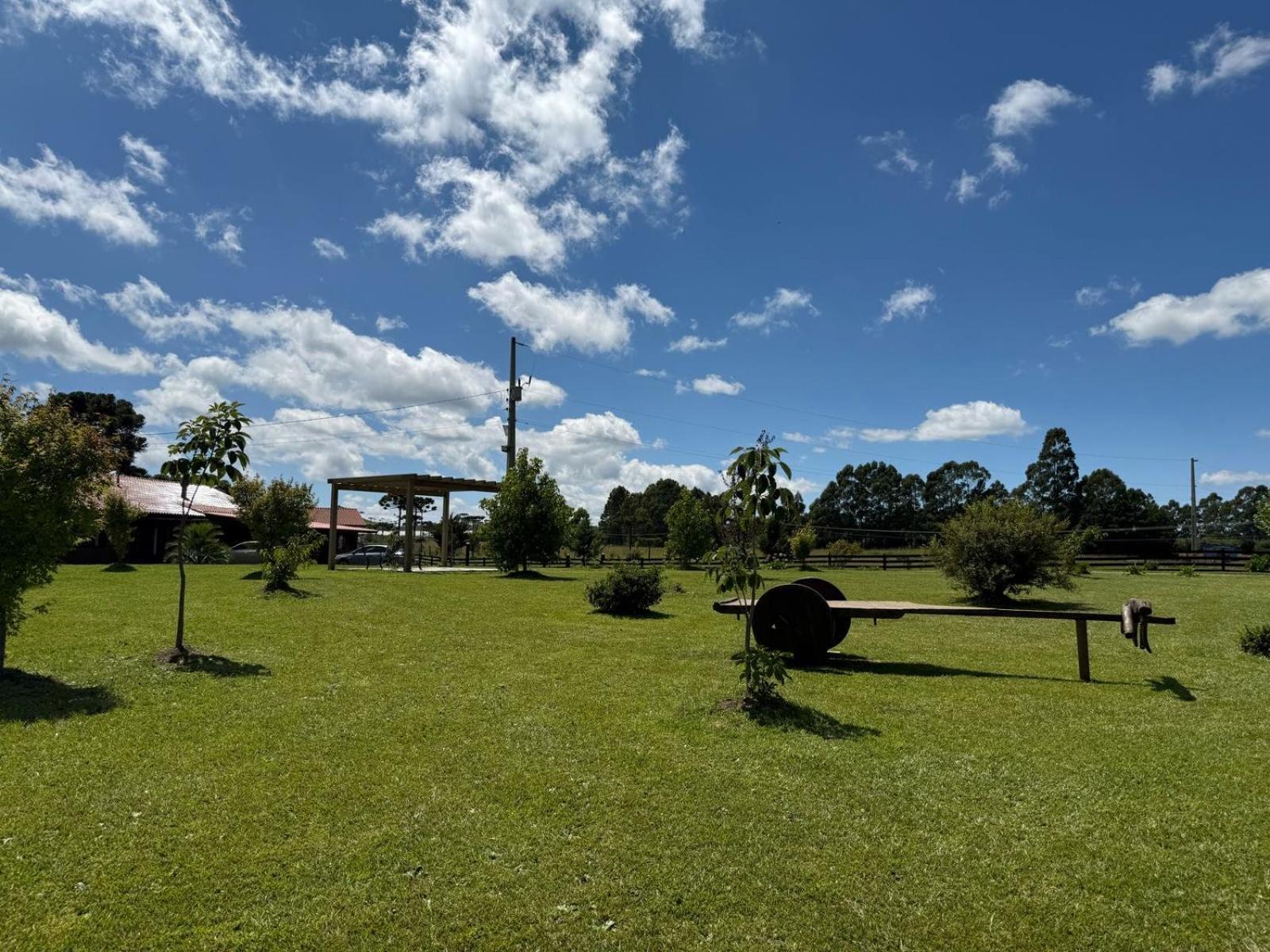 Pousada Querencia Taruma São Joaquim Exterior foto